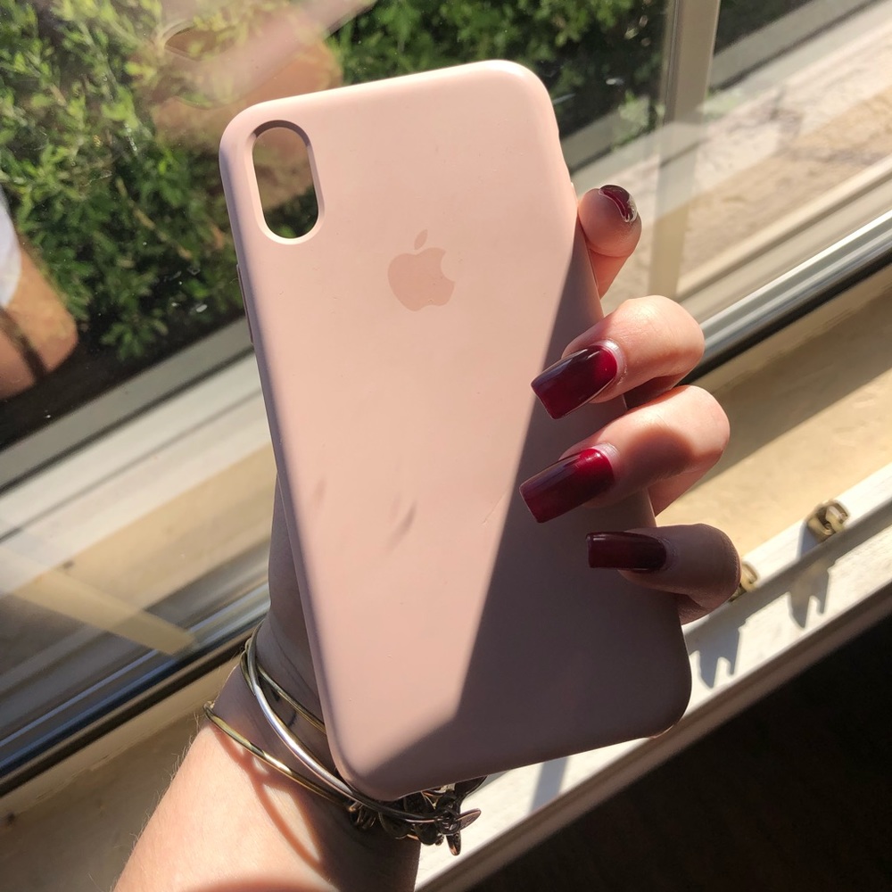 iPhone X Apple Case, Silicon